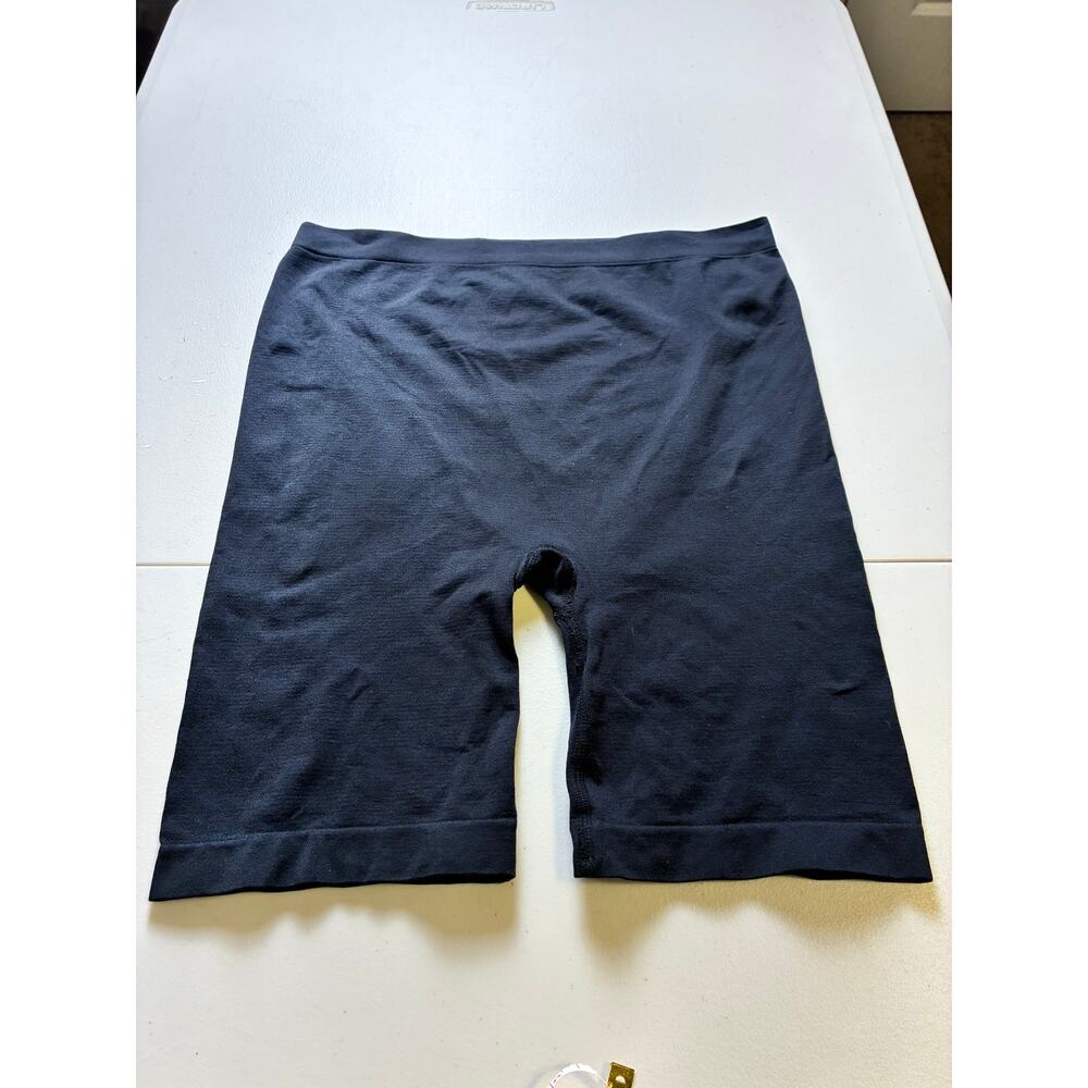 H&M Black Seamless Shapewear Shorts Women’s Smoothing Biker Shorts Stretch